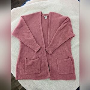 Sincerely Jules, Large, Blush Pink Cardigan